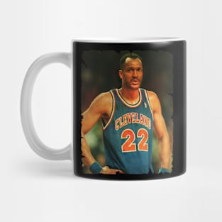 Larry Nance - Vintage Design Of Basketball Mug